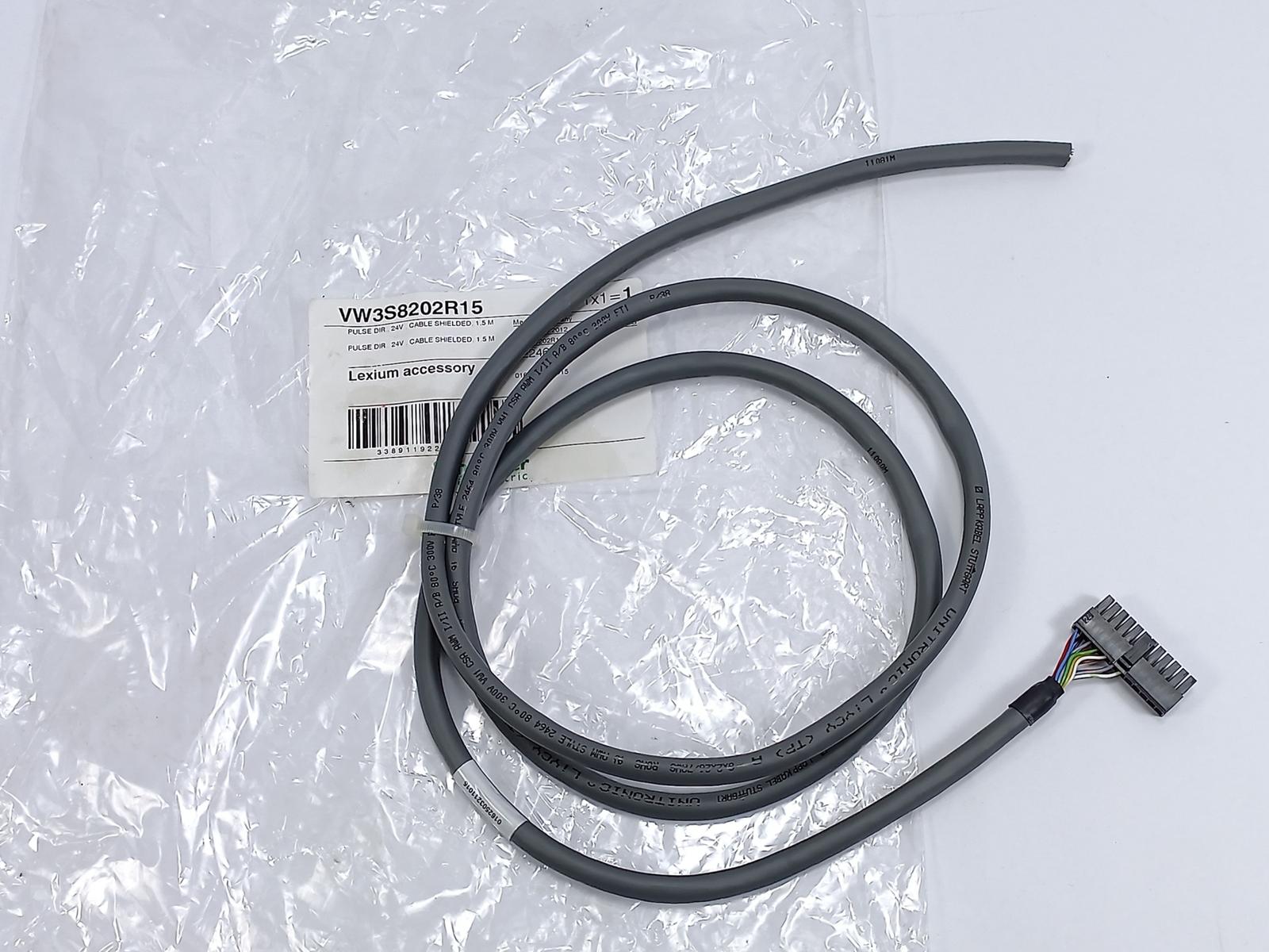 cable for pulse/direction signal, Lexium SD3, 24V, shielded, 1.5m