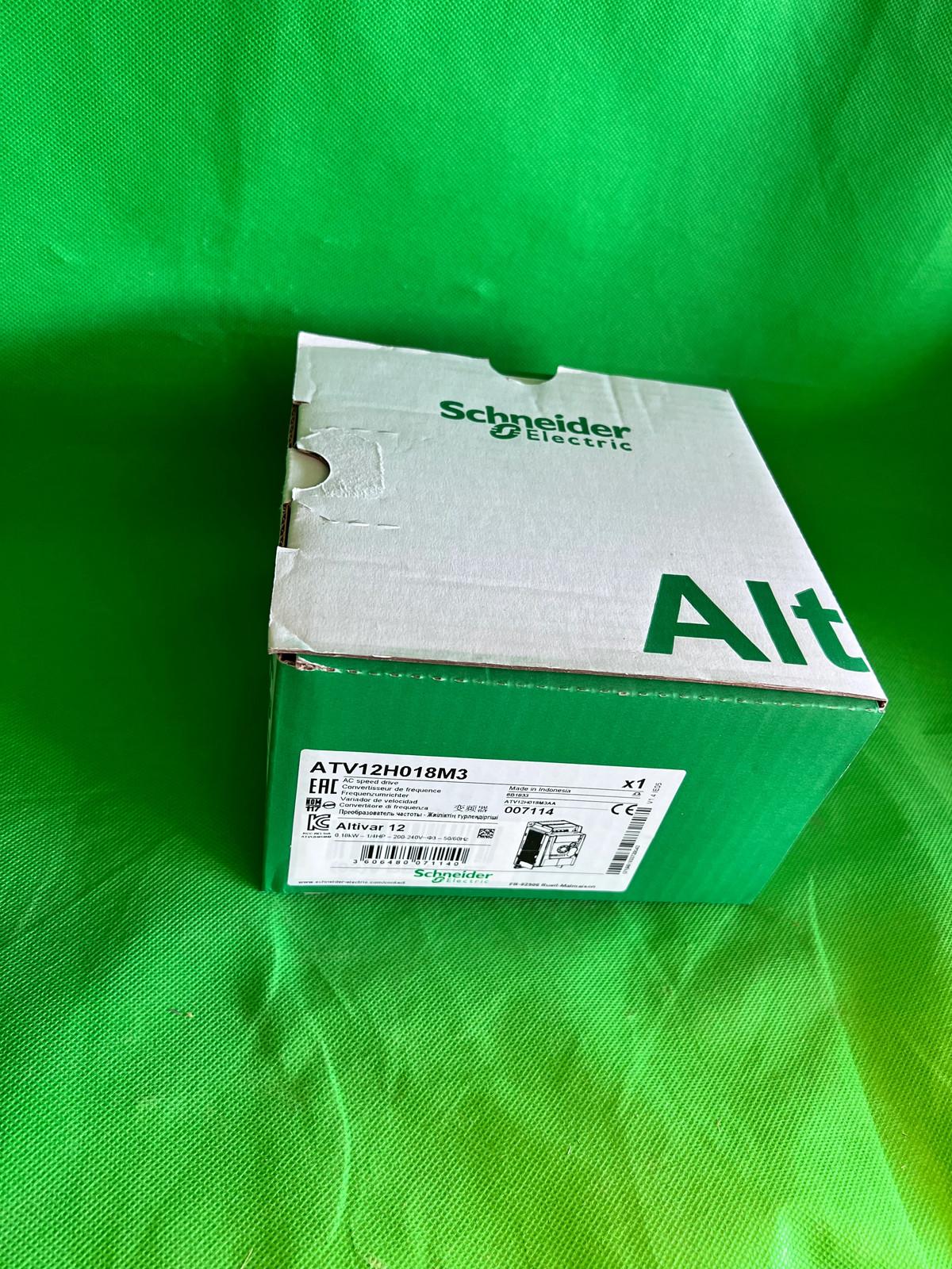 variable speed drive, Altivar 12, 0.18kW, 0.25hp, 200 to 240V, 3 phases