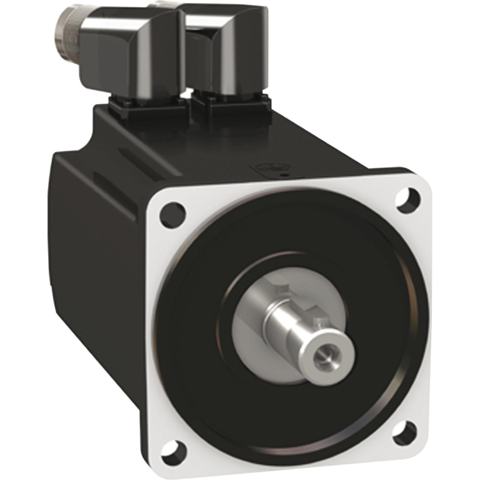 servo motor BMH, Lexium 32, 3.3Nm, 6000rpm, keyed shaft, without brake, IP65, IP67, 16 multiturn encoder