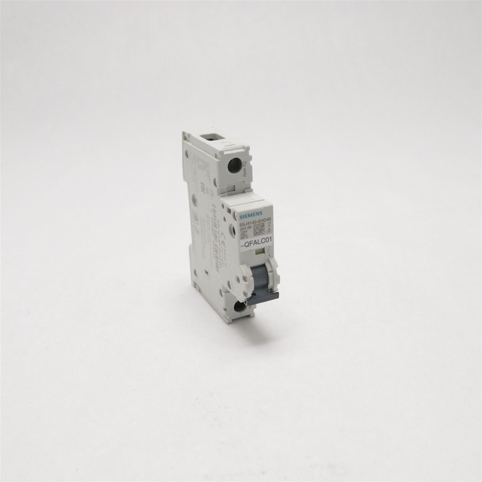MCB 5SJ4 1P 240V 40A SAME PH 14K B-TRIP