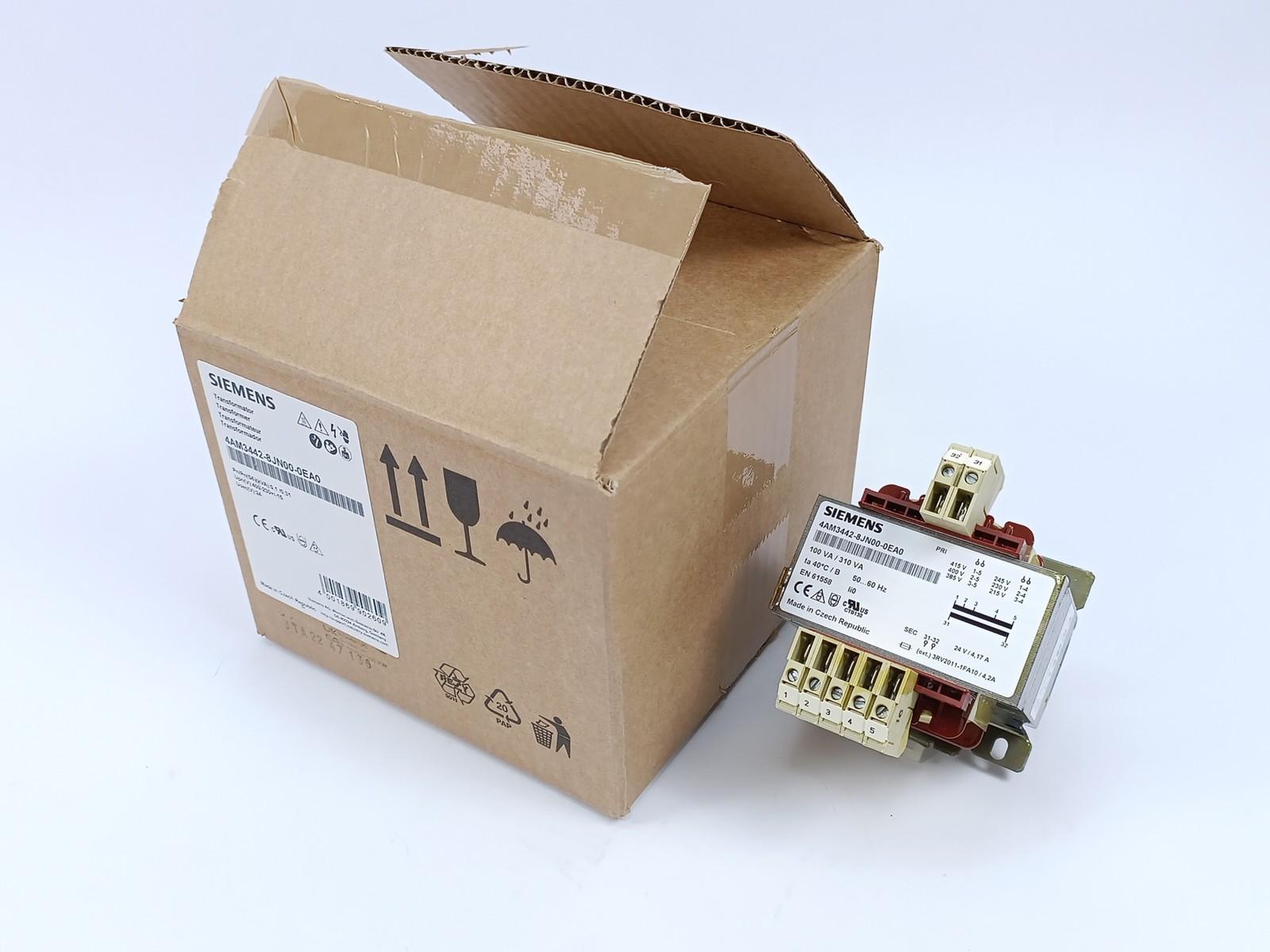 XFMR, 100VA, PRI 400-230V, SEC 24, IP00