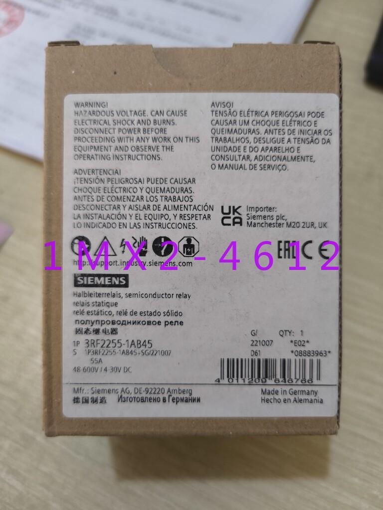 SS RELAY, 55A, 48-600V, 3P, 4-30VDC, ZP, SCREW