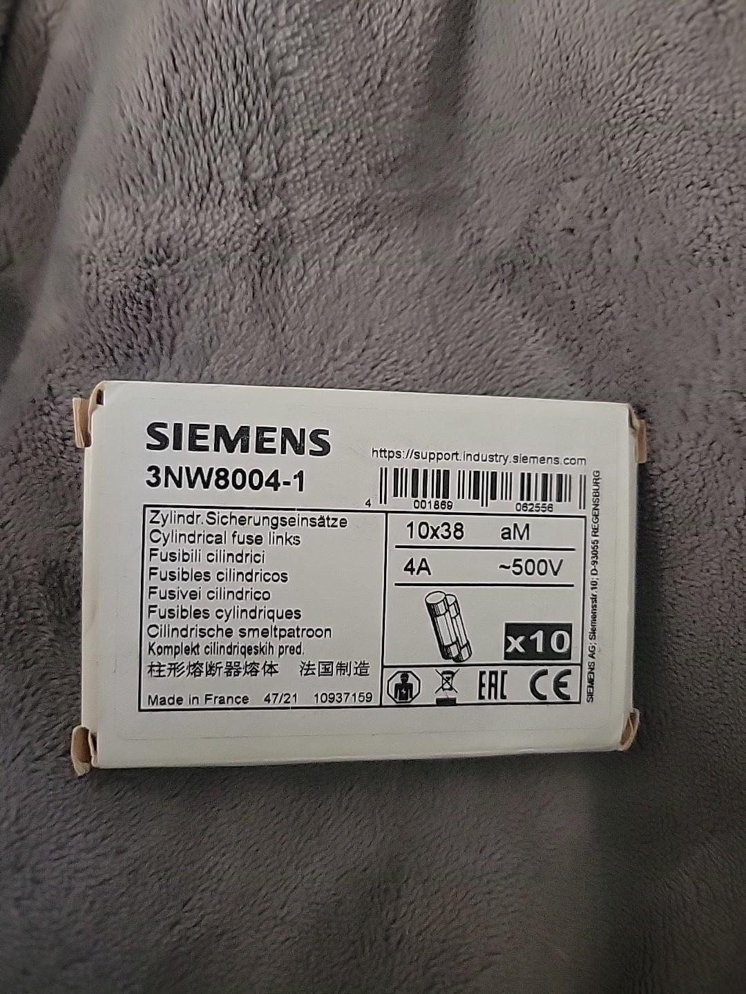 4 AMP CYLINDRICAL FUSE LINK, 500V