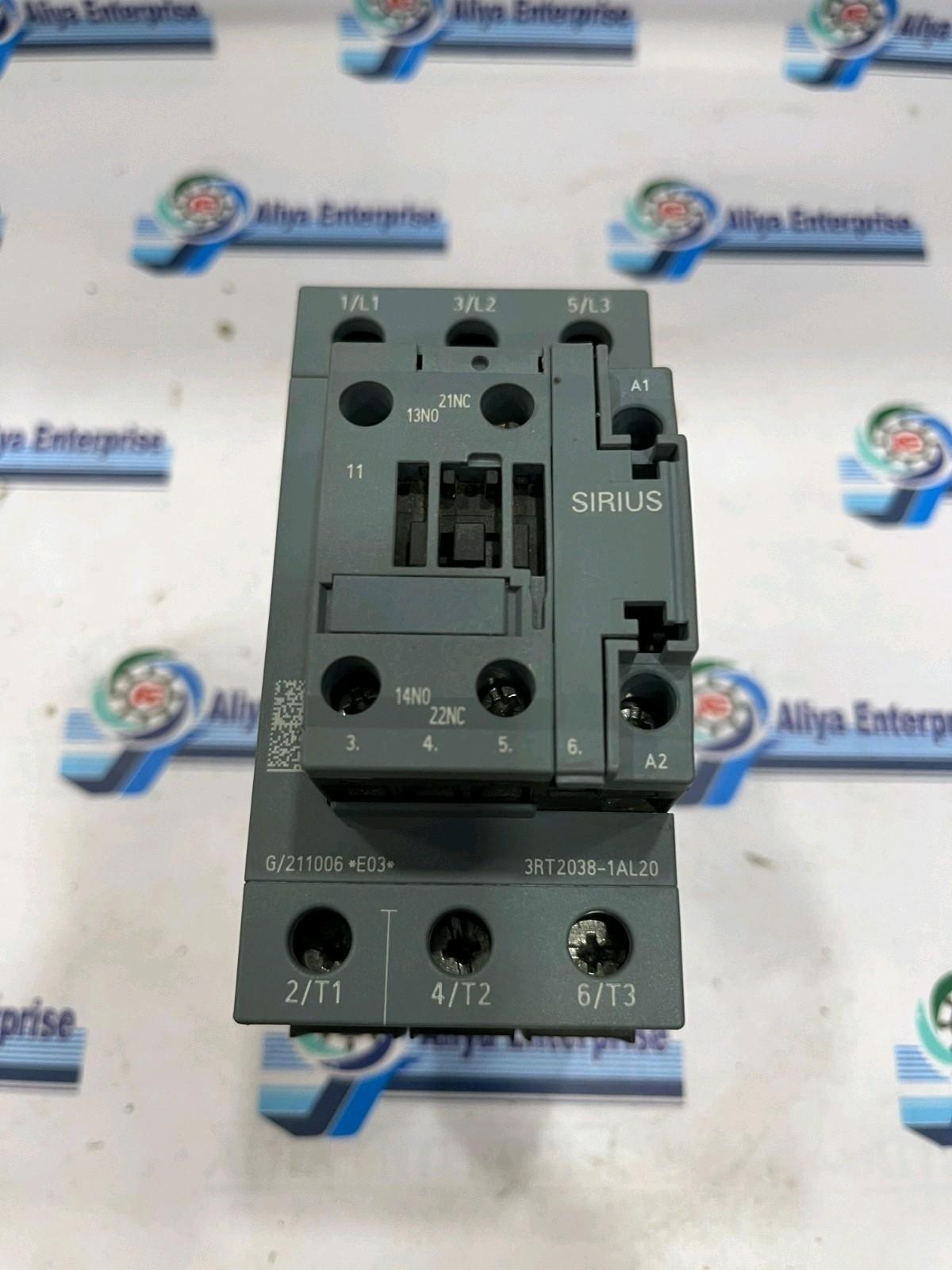 CONTACTOR S2 65A 230VAC SCREW 1NO/1NC