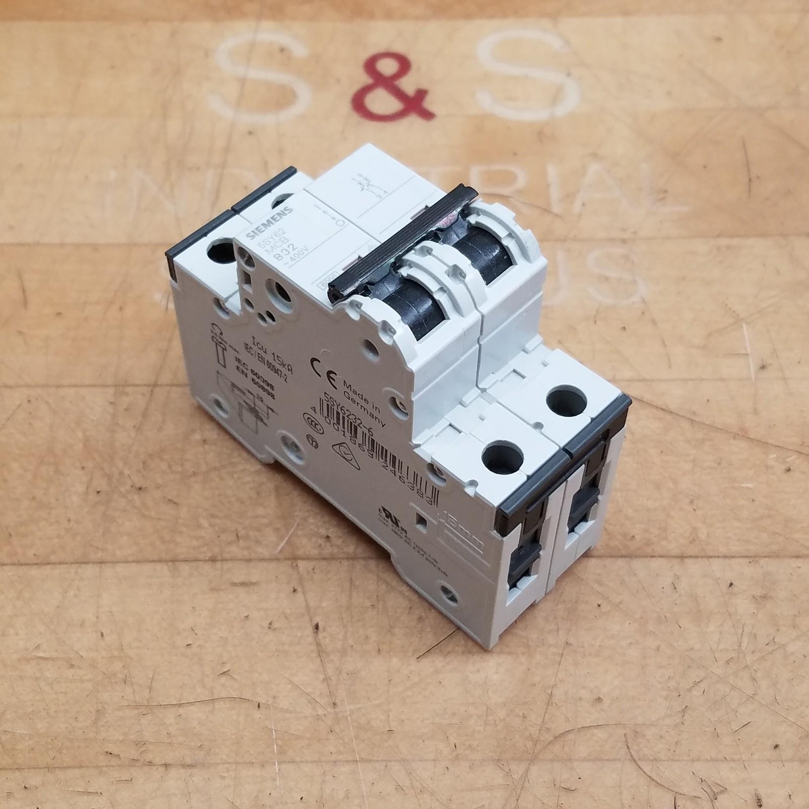 SUP PTOR 5SY6 2P 480V 32A 5K B-TRIP