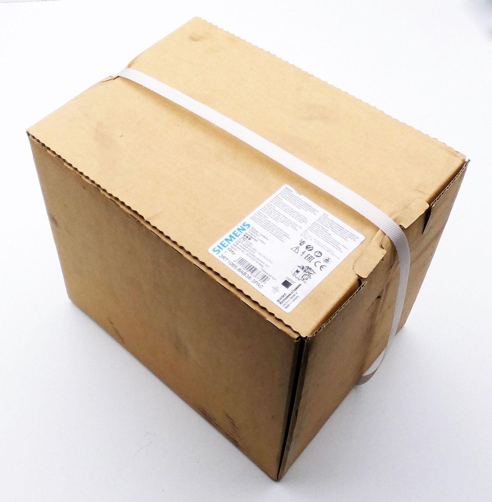CONTACTOR S10 265A 23-26VUC 2NO/2NC FIX