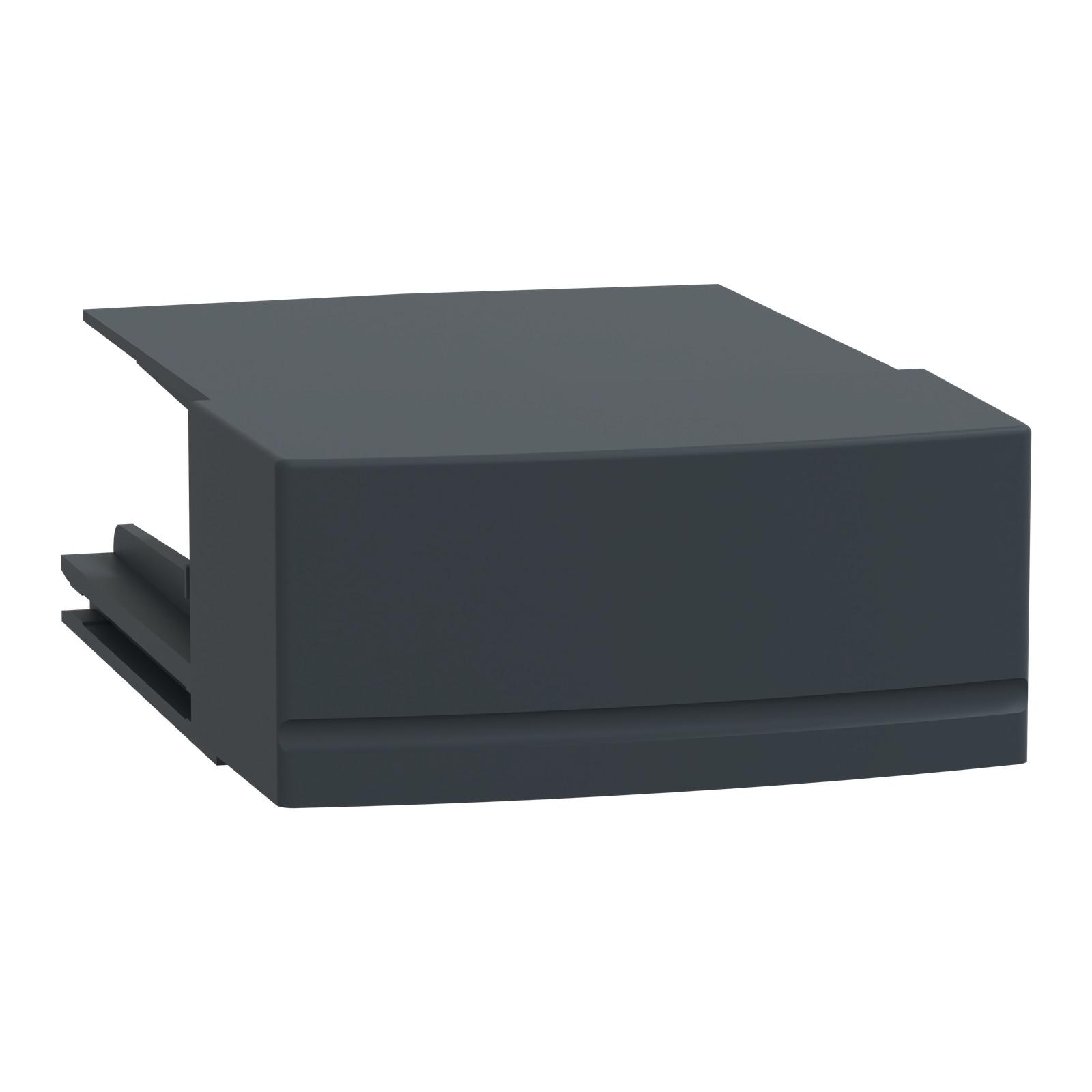 blanking cover for aux. contacts, Tesys Ultra, communication, or function module location LU9
