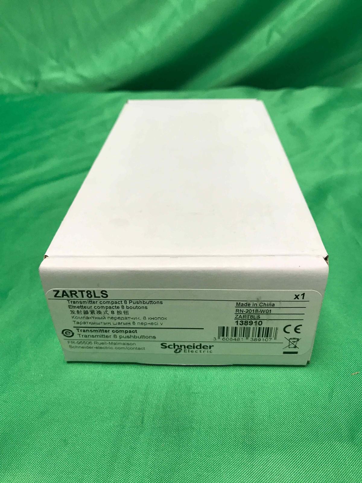 Remote control, Harmony eXLhoist, compact, LED, 6 motion push buttons, 2 auxiliary push buttons