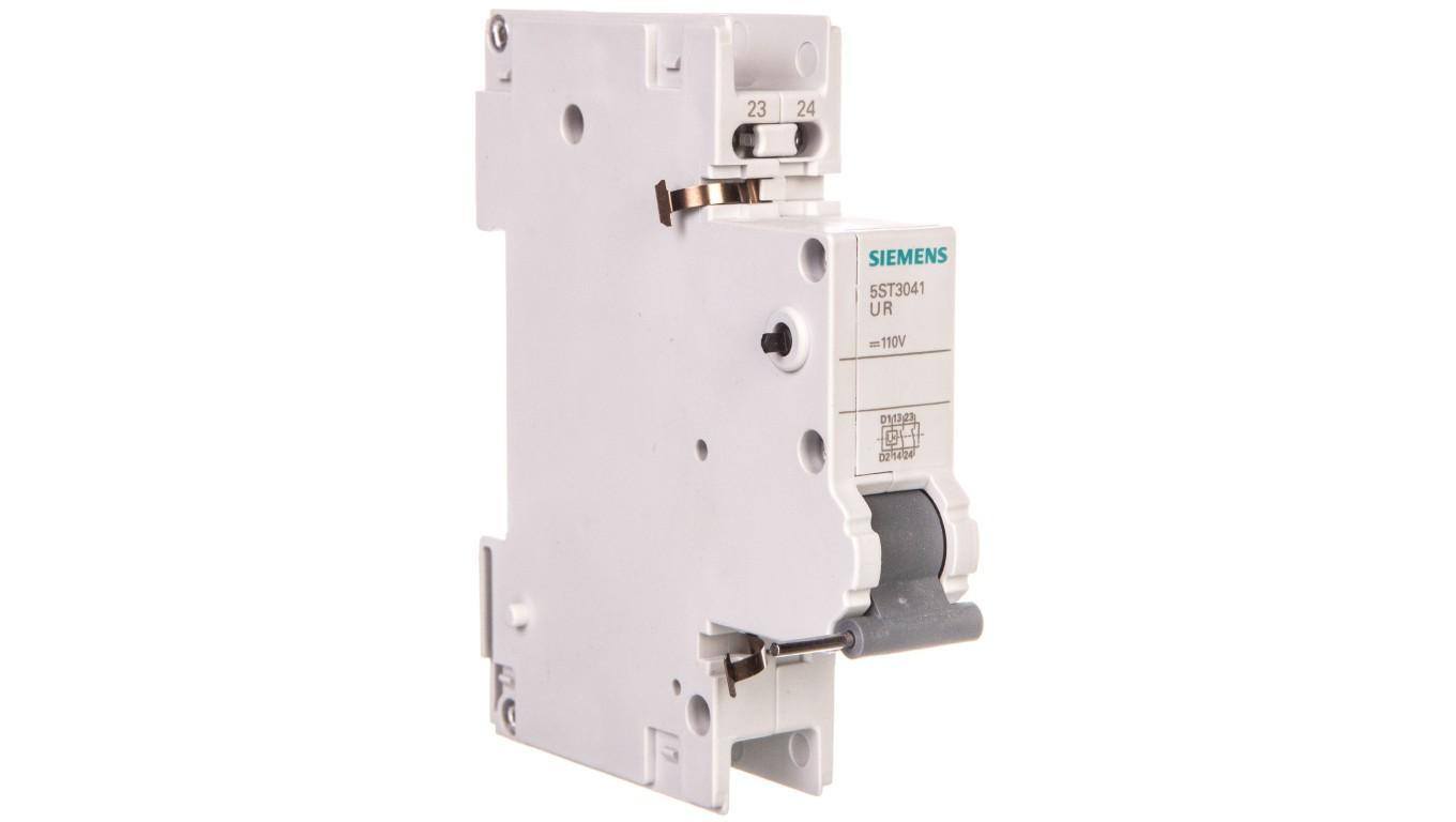 UNDERVOLTAGE RELEASE, 2NO, 110 VDC