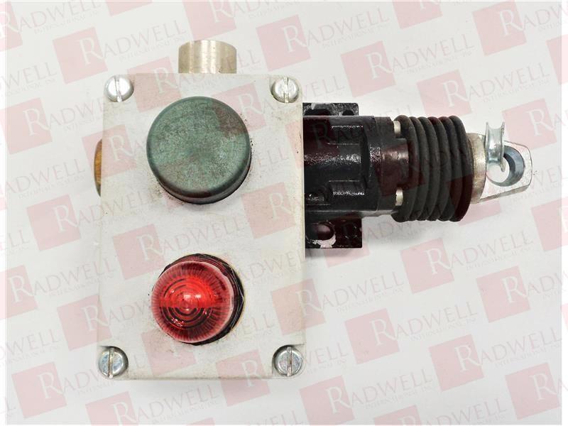 CABLE-OPERATED SW, LATCH & BUTTON RESET