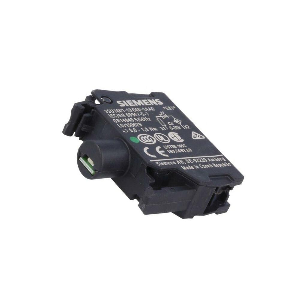 LED MODULE, GRN, 6-24V UC, SCREW TERMINAL