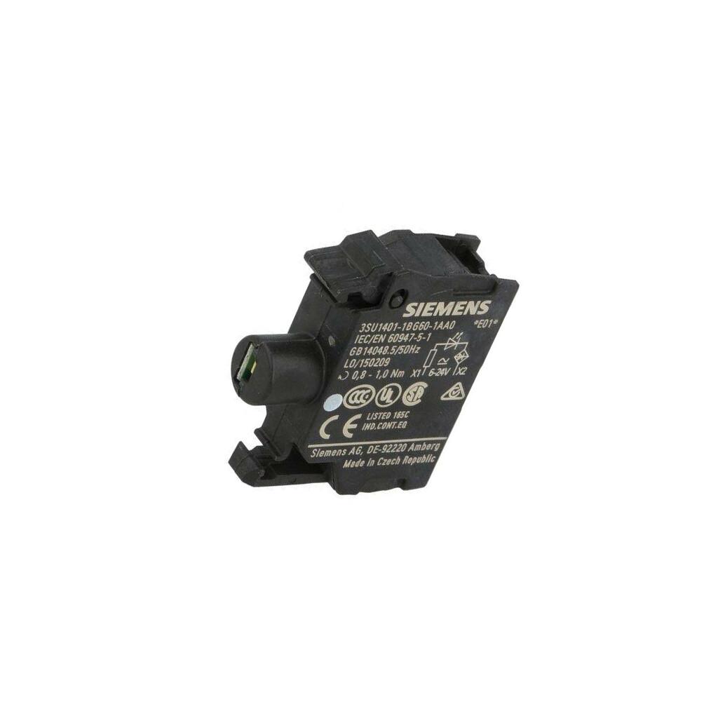 LED MODULE, WHT, 6-24V UC, SCREW TERMINAL