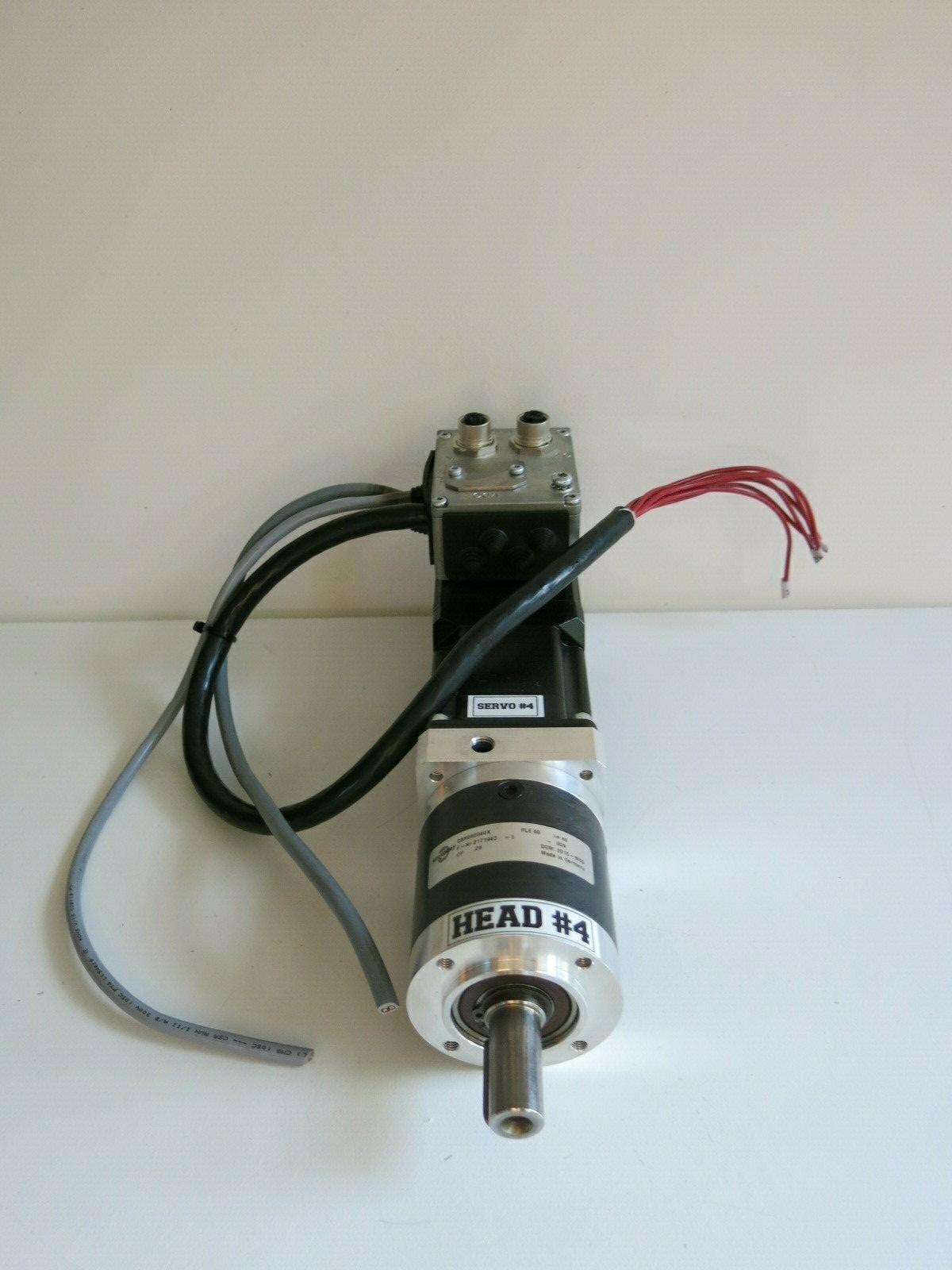 integrated drive ILA with servo motor - 24..48 V - EtherCAT - PCB connector