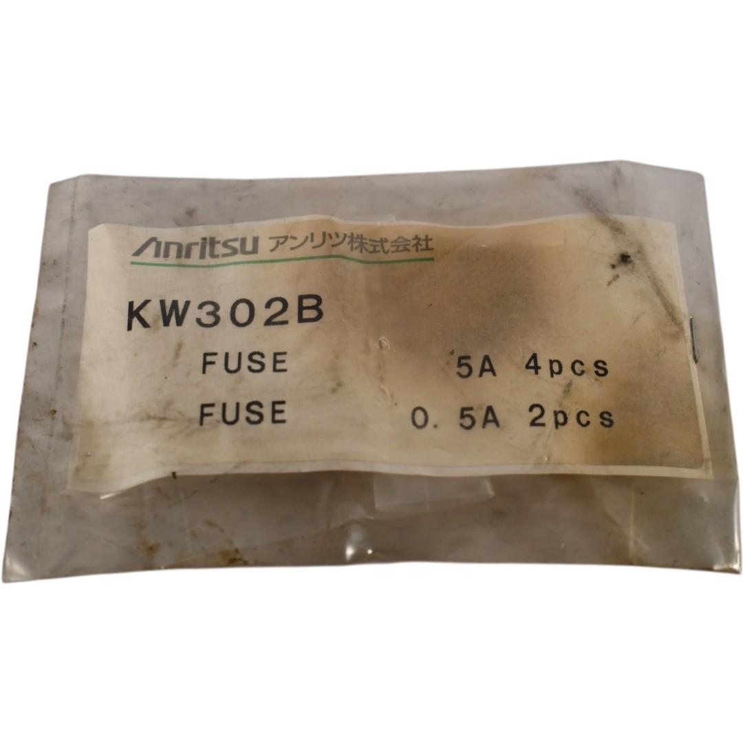 Pack of KW302B Fuses 4x 5A 2x 0.5A