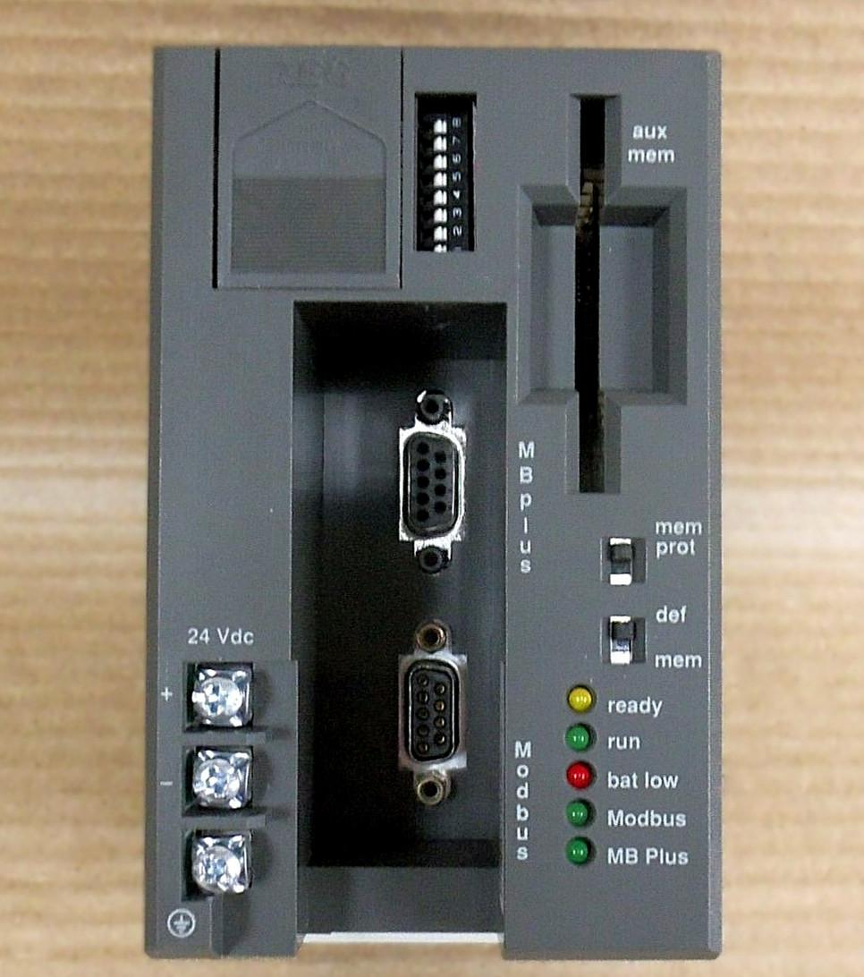 SCHNEIDER E984-245 SERIES: COMPACT 984 CPU. 8K-MEMORY E984245