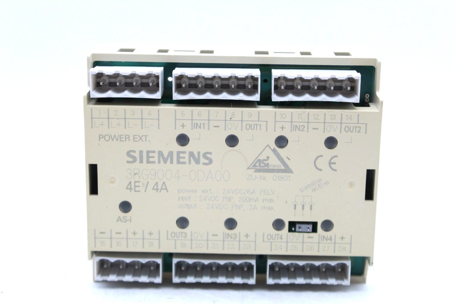 AS-I MOD, 4I/4O, 200 MA/2A
