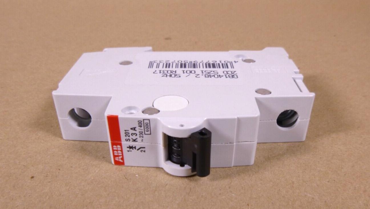 S201-K3 Miniature Circuit Breaker - 1P - K - 3 A