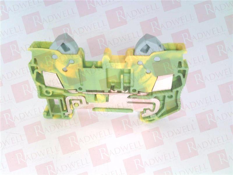 TERMINAL BLOCK, IDC, GROUND, 2.5, GNYE