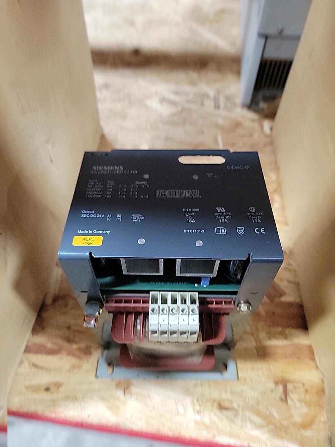 PWR SY, 1PH, PRI MULTI, SEC DC24V/15A FILT
