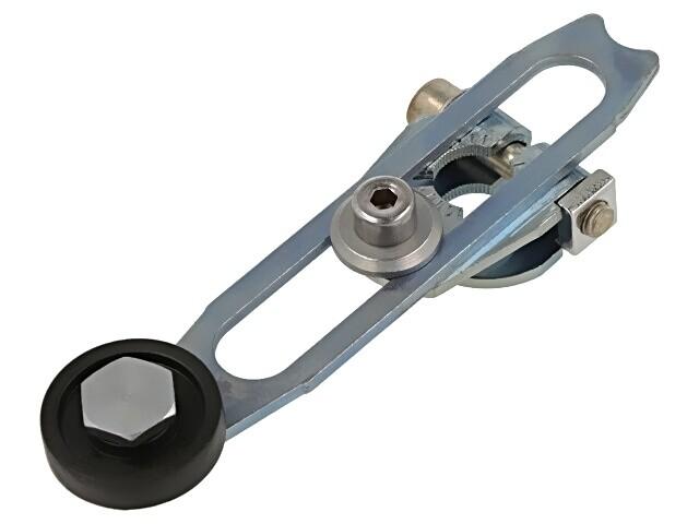Limit switch lever, Limit switches XC Standard, ZC2JY, thermoplastic plastic roller var. length, -40...70 °C