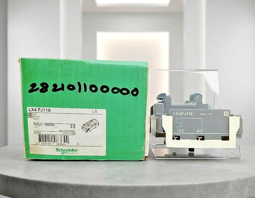 TeSys F - contactor coil - LX4FJ - 110 V DC