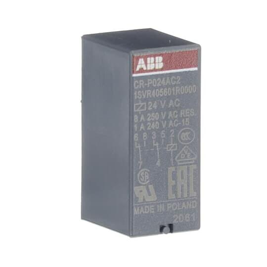 CR-P024AC2 PLUGGABLE INTERFACE REL.