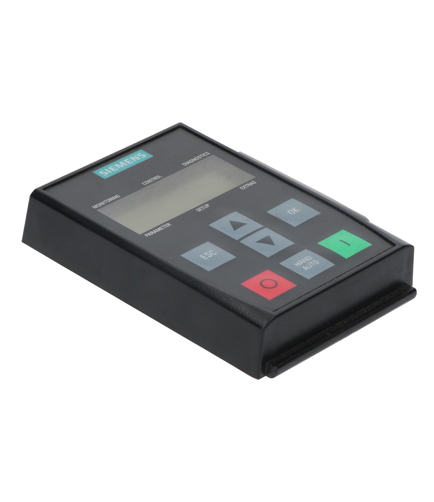 SINAMICS G120 BASIC OPERATOR PANEL