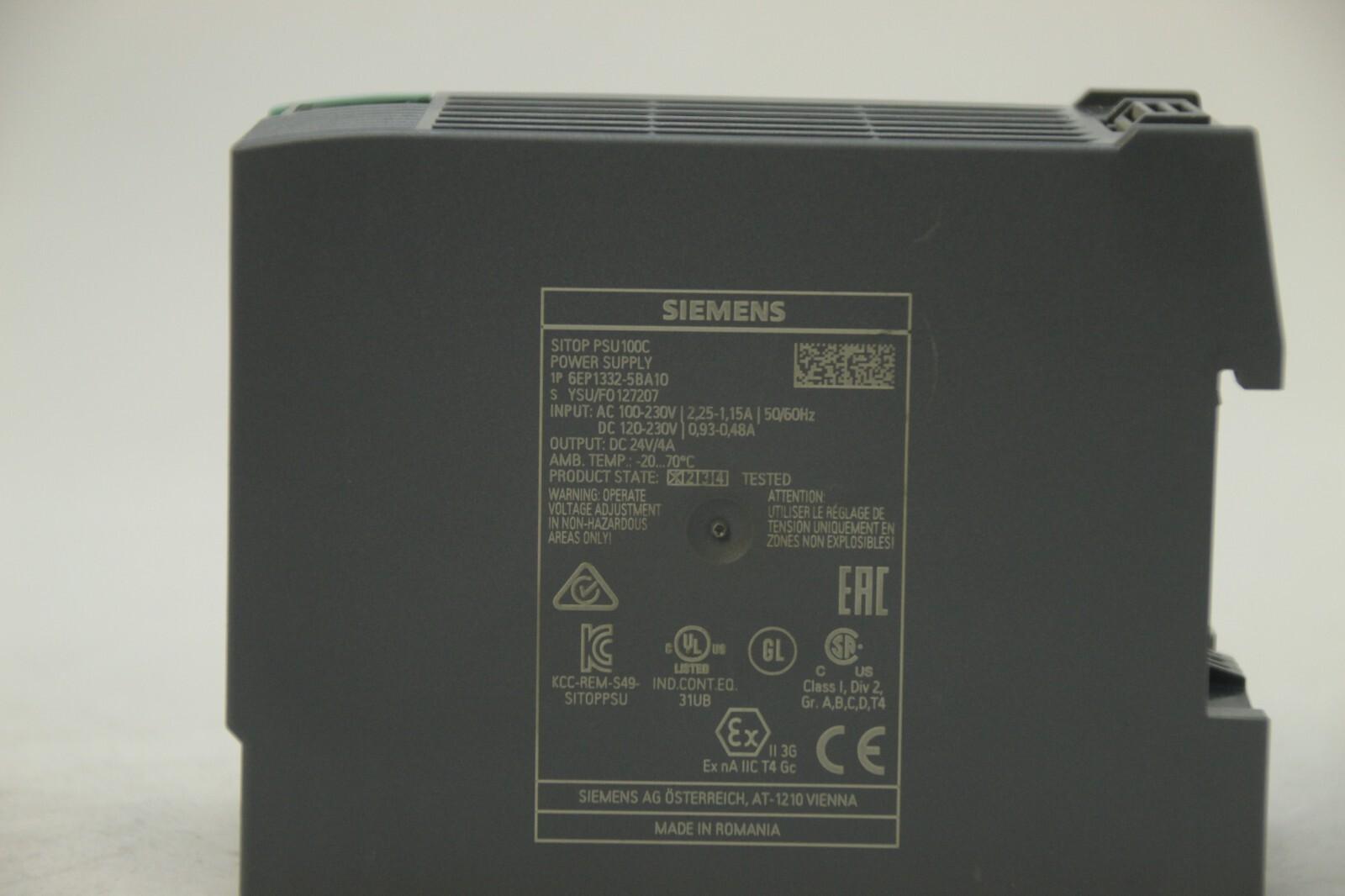 SITOP PSU100C 24 V/4 A