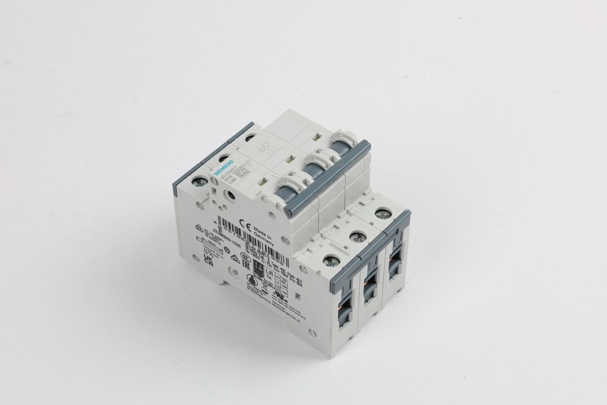 SUP PTOR 5SY4 3P 480V 40A 5K C-TRIP