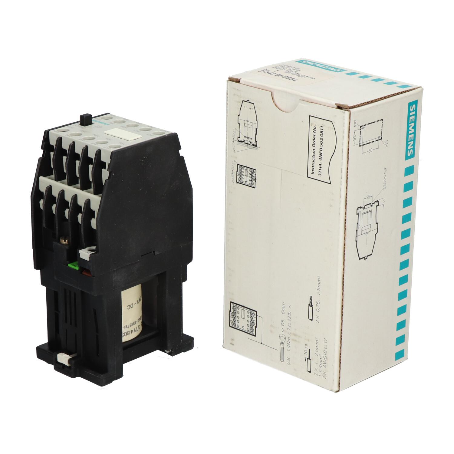 CONTROL RELAY, DC, 24V, 5NO+5NC, 1 O'LAPP.