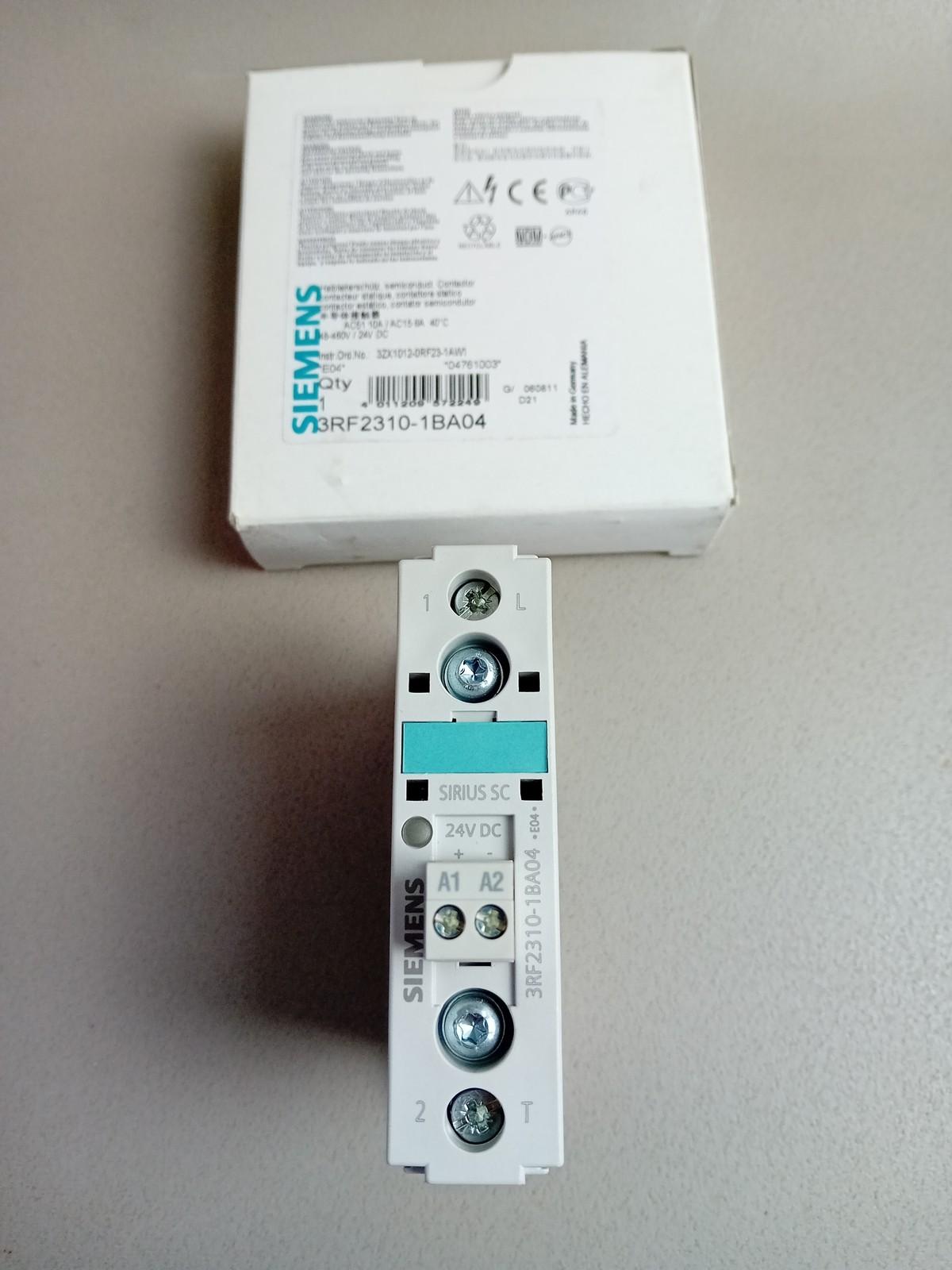 230/460V, 22MM SSIS CON, 10A, SCRW, 24VDC