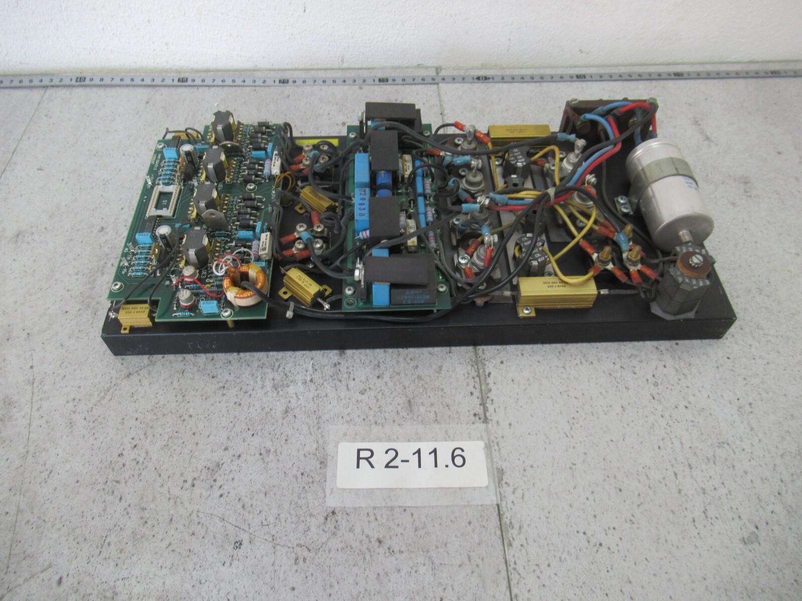 15AZ1.1 Module De Contrôle Pour AMK PUS 15/20 Pumasyn Inverseur De Fréquence