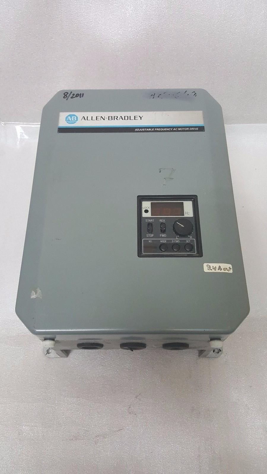 BradleyCAT- 1333-CAN Adjustable Frequency Phase AC Drive