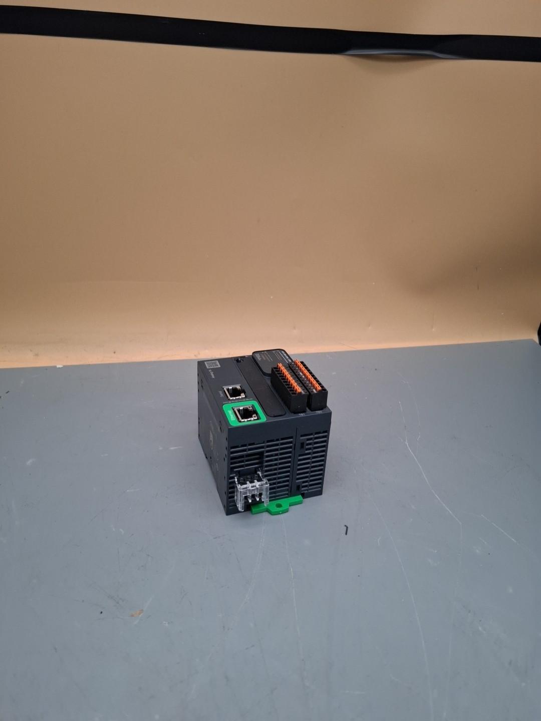 logic controller, Modicon M221, 16 IO, relay, Ethernet, spring