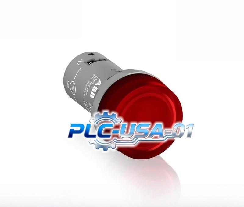 PILOT LIGHT CL2 RED 110-130V AC