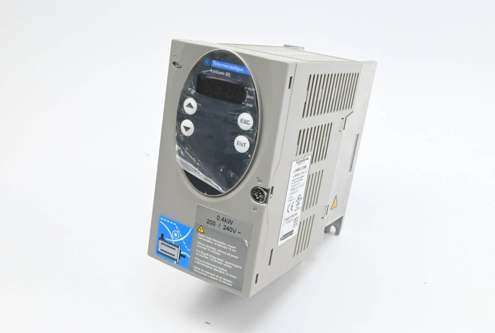 Schneider Motion Servo Drive Lexium LXM05CU70M2
