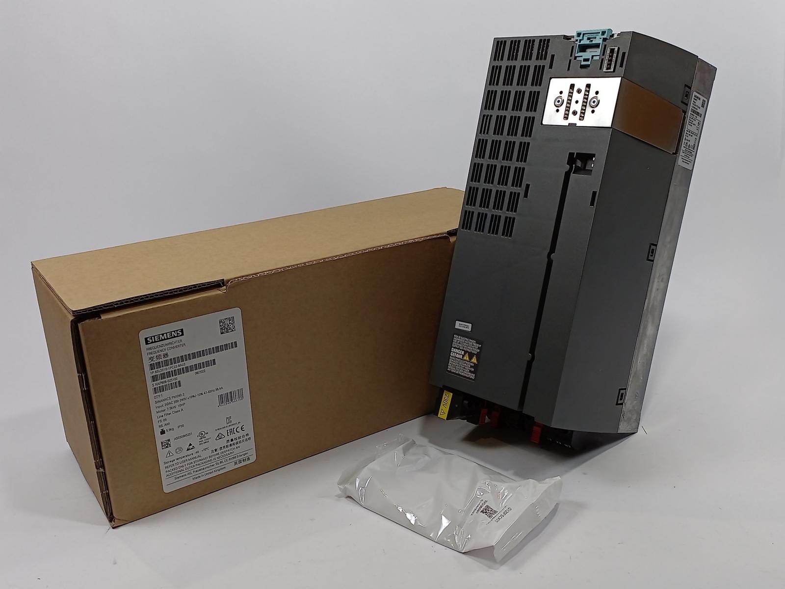SINAMICS PM240-2 IP20-FSC-A-230V-7.5KW