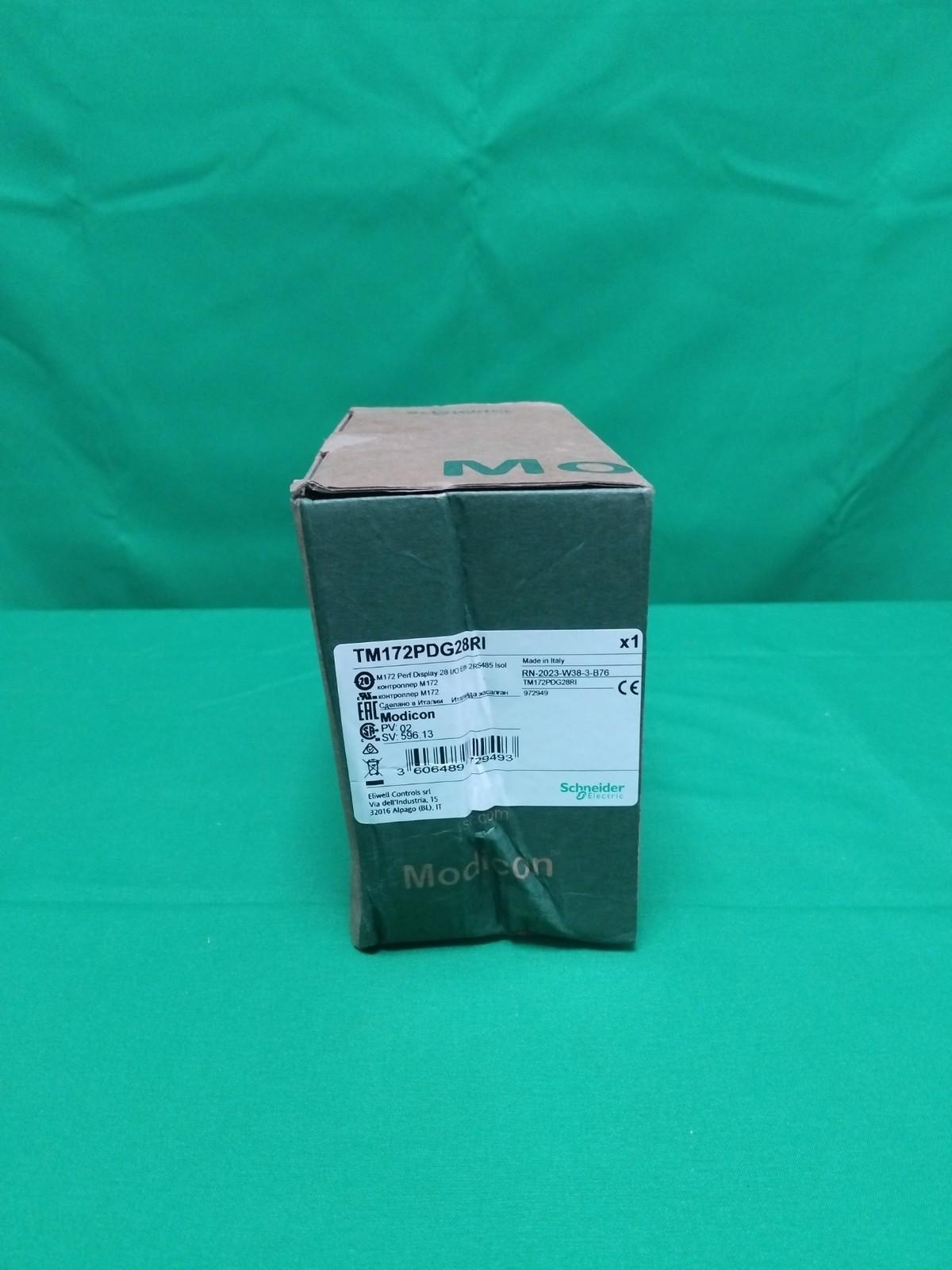 expansion module, Modicon M172, performance, display, 28 IO, Ethernet, isolated