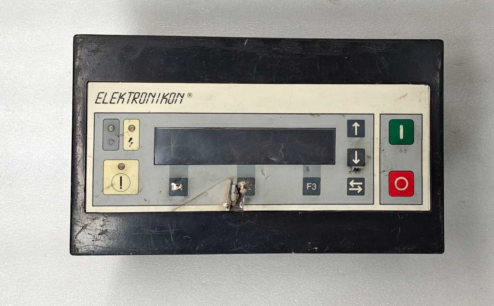 ELECTRONIKON 1900 0701 24 VIS COMPRESSOR CONTROLLER PANEL