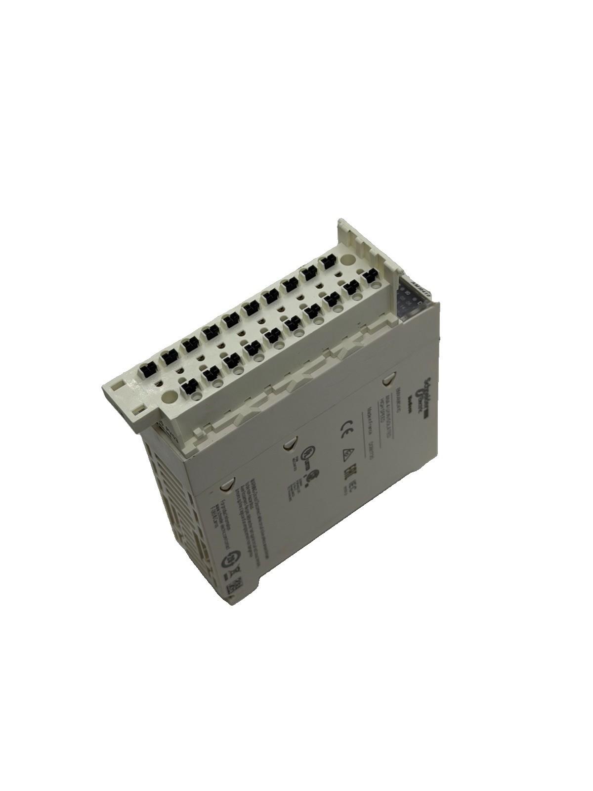 analog isolated high level input module, Modicon X80, 4 inputs, 0 to 20mA, 4 to 20mA, 10V positive or negative