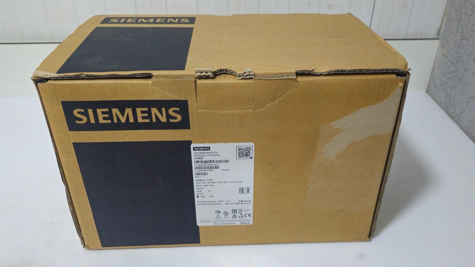G120X IP20 380...480V 15kW FSC C2