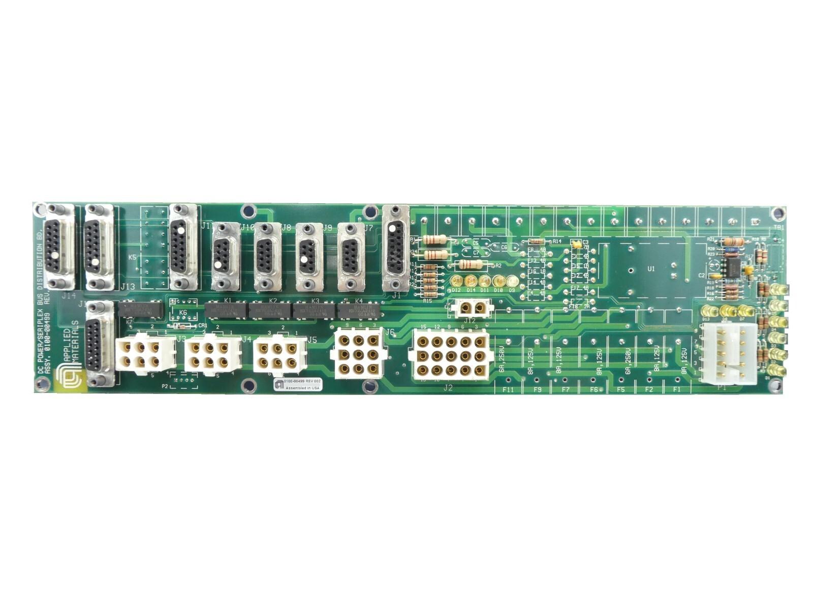 AMAT 0100-00499 DC Power/Seriplex Bus Distribution Working