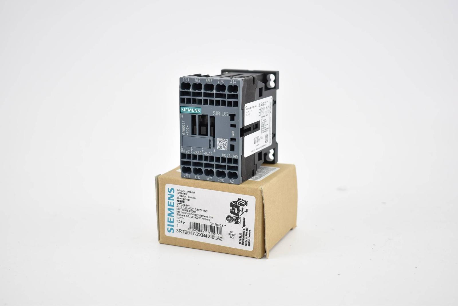 CONTACTOR F.RAIL.AC3:5.5KW 24-34VDC. VAR