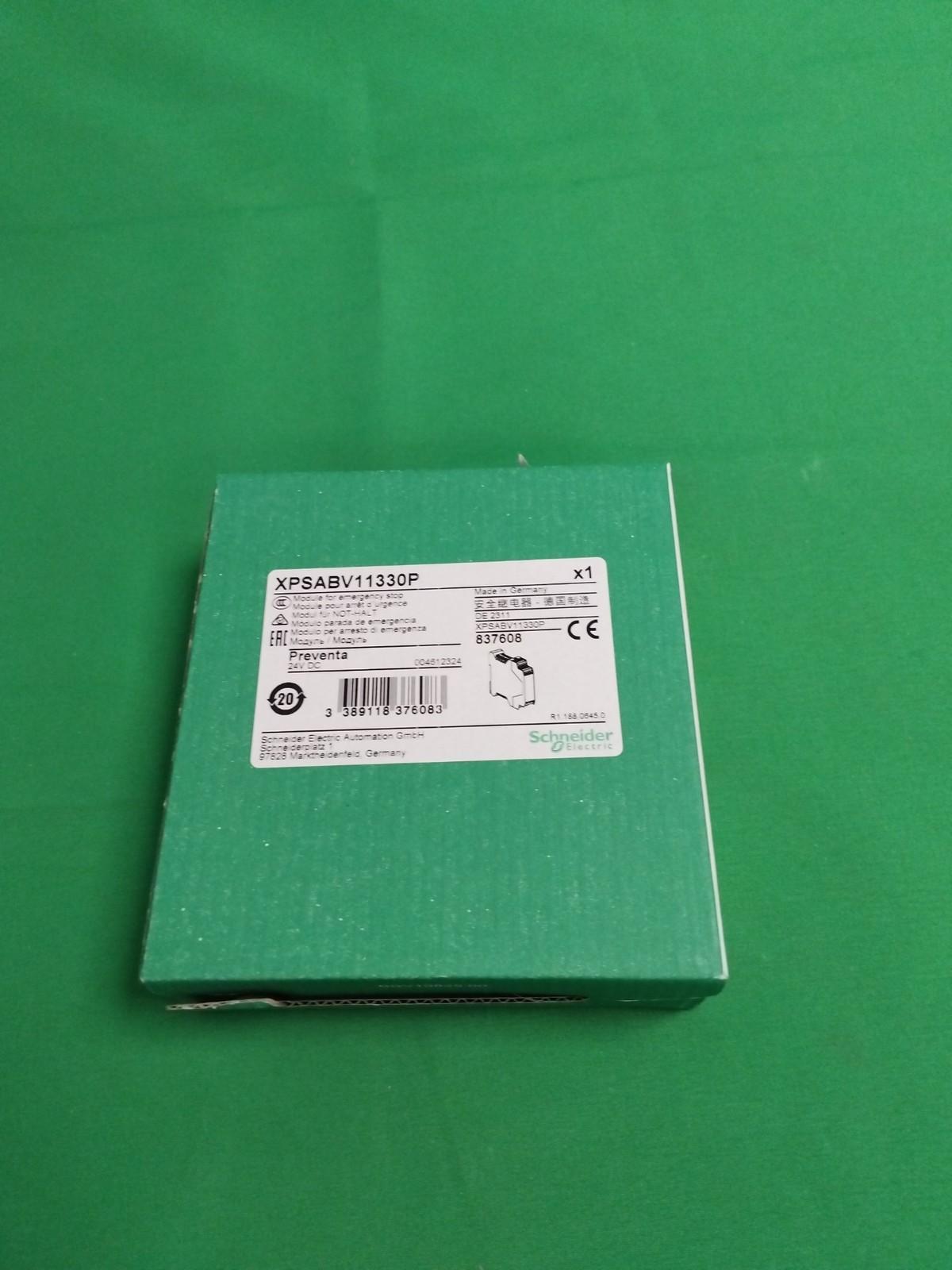 module XPSABV - stop and switch monitoring - 24 V AC/DC