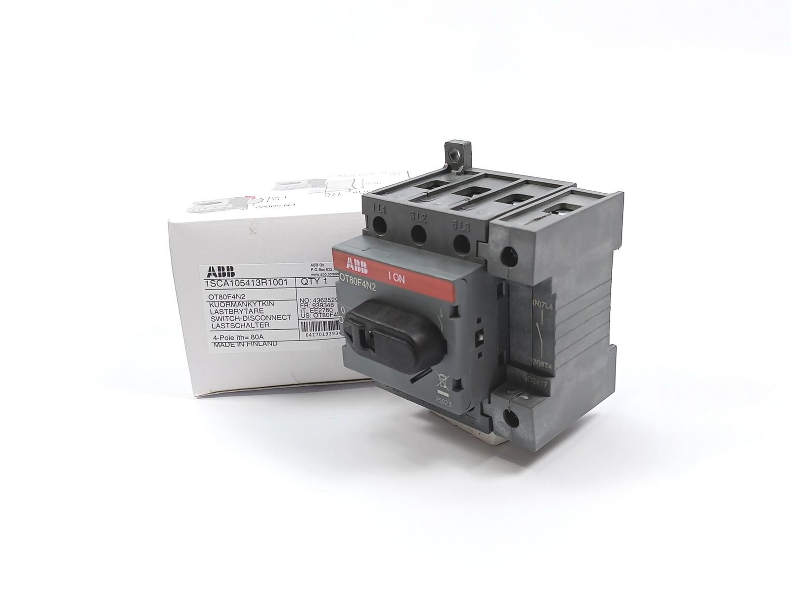 OT80F4N2 SWITCH-DISCONNECTOR