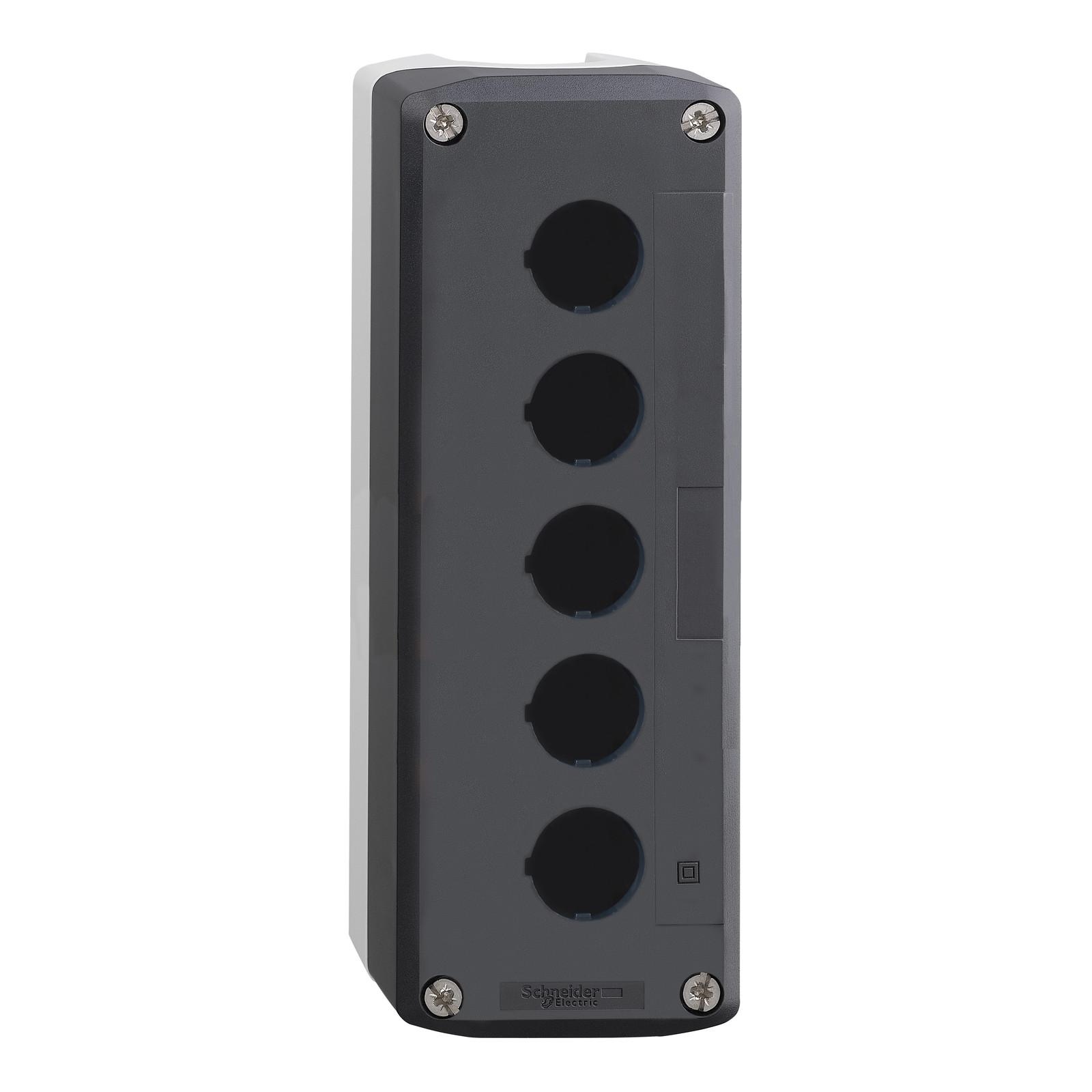 box XALD 5 holes printed