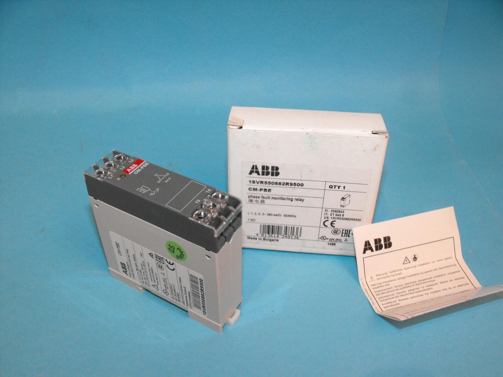 CM-PBE PHASE LOSS MONI. 3PH.
