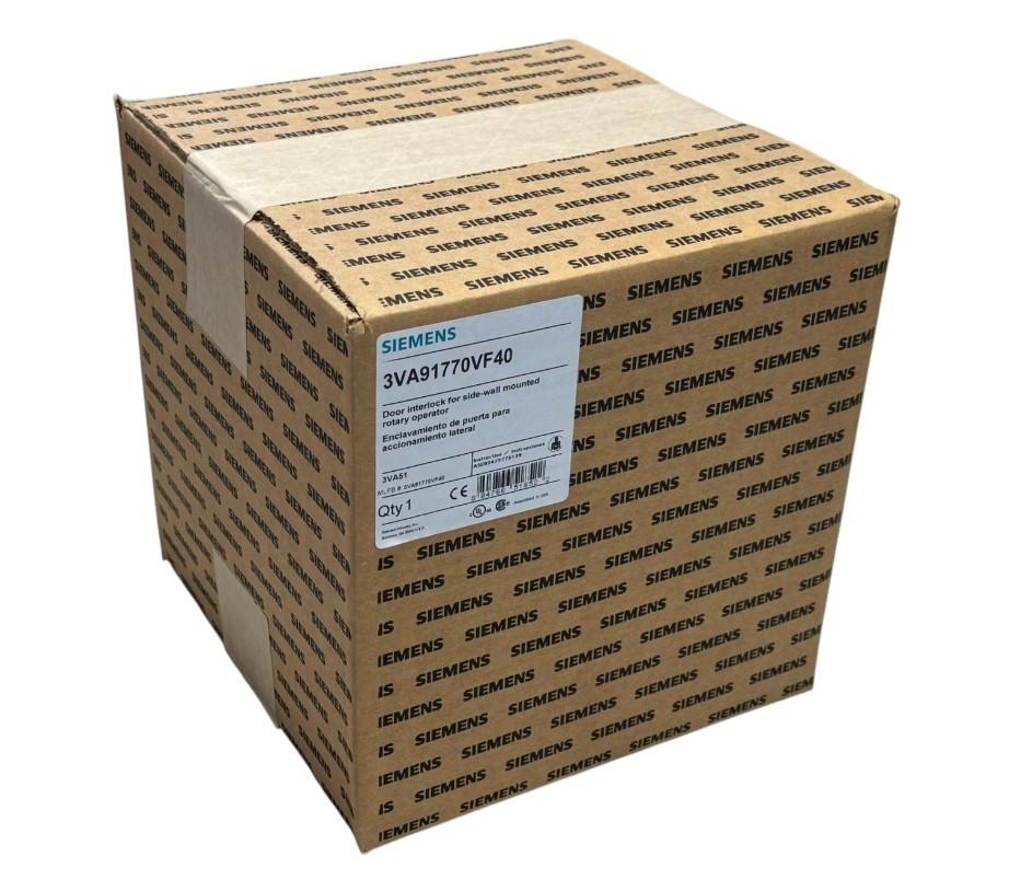 BREAKER 3VA5 125A SIDE MT DOOR INTERLOCK