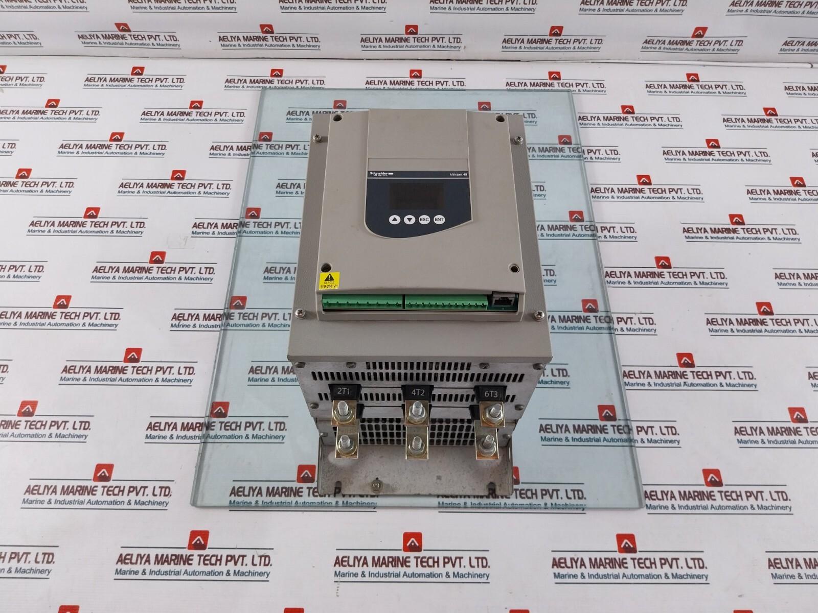 soft starter for asynchronous motor, ATS48, 156 A, 208..690 V, 37..160 KW