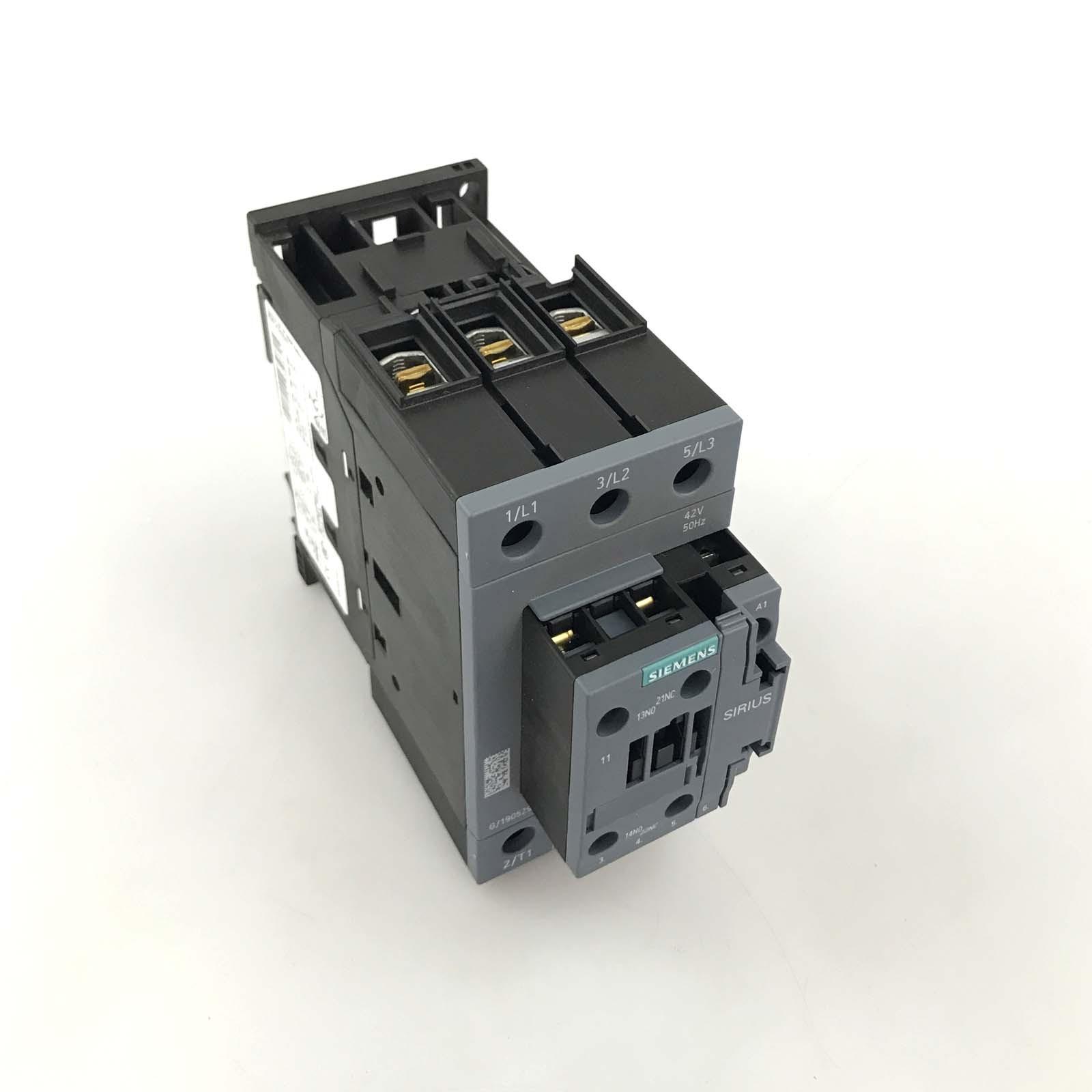 CONTACTOR S2 50A 42VAC SCREW 1NO/1NC
